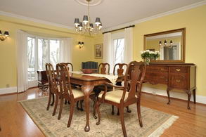 Dining Room - Country homes for sale and luxury real estate including horse farms and property in the Caledon and King City areas near Toronto